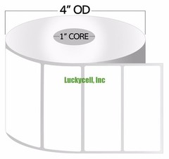 20 Rolls 3×1 Direct Thermal Shipping Labels 1375PR for Zebra Eltron LP2844 ZP450