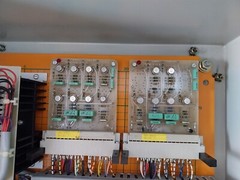 EMRI CXC10 Accelerometer Amplifier & Supply Box 1-20Hz 220 Volt