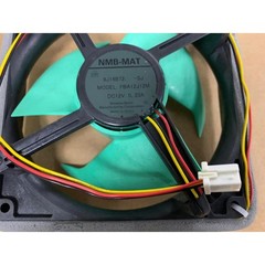 for NMB FBA12J12M 12V 0.23A refrigerator fan