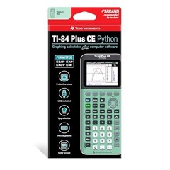 Texas Instruments TI-84 Plus CE Color Graphing Calculator, Assorted Colors