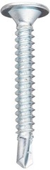 50 Count Steel Self-Drilling Screws with Wafer Head and Star Drive – 1.5″ Length