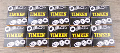 USA Brand TIMKEN 6004-2RS 20X42X12MM Double Rubber Seal Bearings (Pack of 10) S7