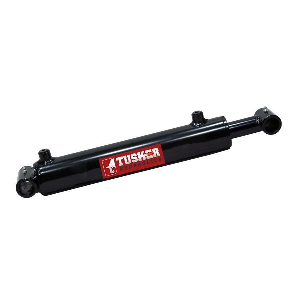 1.5×8 Hydraulic Cylinder 1.5″ Bore 8″ Stroke Double Acting Welded Cross Tube