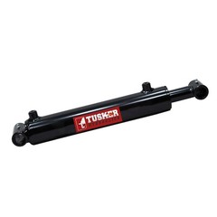 1.5×8 Hydraulic Cylinder 1.5″ Bore 8″ Stroke Double Acting Welded Cross Tube