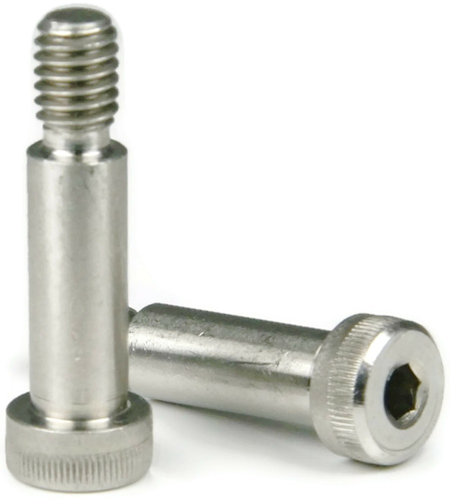 1/2″ Shoulder Bolts 3/8″-16 Thread 304 Stainless Steel Hex Allen Strip Bolts