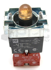 NEW SHAMROCK CONTROLS RB2-BWL755 PUSH BUTTON BODY ASSEMBLY 110V RB2-BWL7