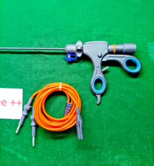 Laparoscopic Bipolar Maryland Gold Jaw with 2pc Cable Free Reusable Instruments