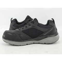 Skechers Work Arch Fit SR Tred Men 11 Black Composite Toe Slip Resistant – Good