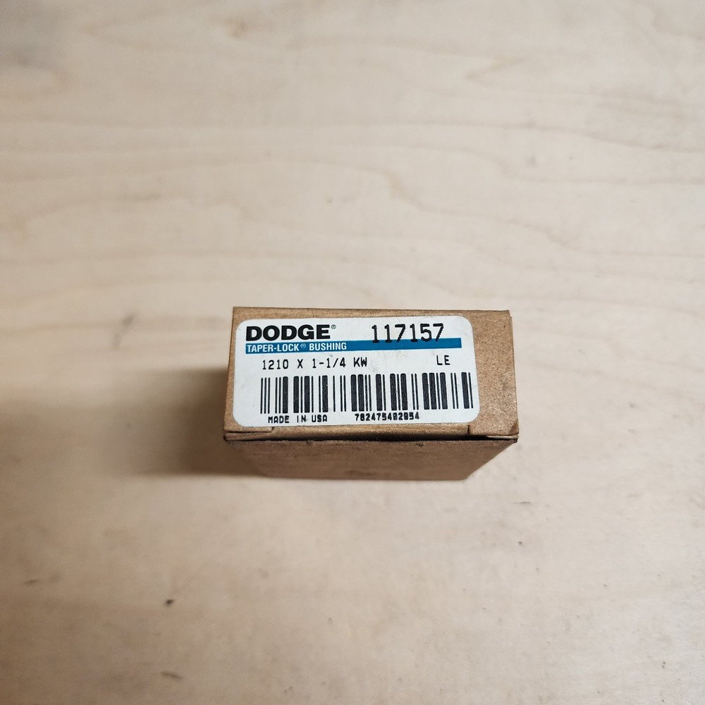 DODGE 117157 BUSHING TAPER-LOCK 1210 1-1/4 IN KW