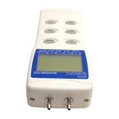 Sper Scientific 840080C Datalogging Manometer 5psi Range 0.001 Res., 3% Accuracy