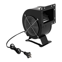 Small Centrifugal 196CFM Flange Blower Fan 2600r/min 110V 120W Durable Equipment