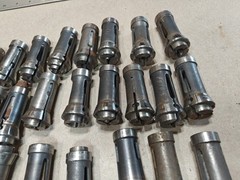 Lot Of 65, CNC Lathe Hardinge Nose Hex Collets Screw Machine Tools 🇺🇲