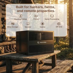 MRCOOL 12K BTU Walk-In Cooler Refrigeration System with WiFi & R32 All-in-One