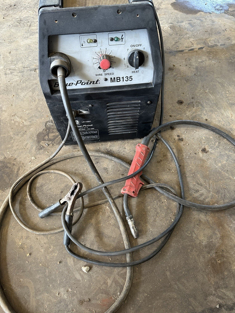 Blue-Point MB135 120V MIG Welder Semi-Automatic Feed Thermal Overload Protection