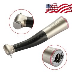1:5 ratio Dental Fiber Optic LED Contra Angle Handpiece Inner 4 Spray /Rotor pr