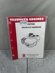Tecumseh Engines Vector Mechanic’s Handbook 695578 OEM