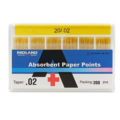 Dental MM Marked Absorbent Paper Points All Size sliding box .02-.04-.06 Taper