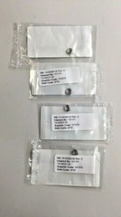Novellus 15-00385-00 Nickel Hex Nut 10-32 REV C (Pack of 4)