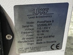 LPKF ProtoPlace S