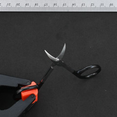Aesculap BC901R Iris SuperCut Scissors Delicate Curved Sharp/Sharp 4 1/4 in