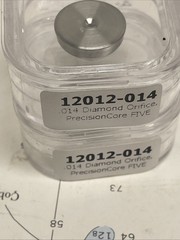 Hennco precison core 5 omax nozzle body I5 with diamond orfice