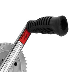 Camco 50001 Steel Marine Durable Corrosion Resistant Towing Winch w/ 20′ Strap