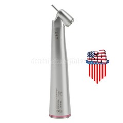 Dental Optic Fiber LED 1:4.2 Increasing Handpiece 45°Angle Head External Channel