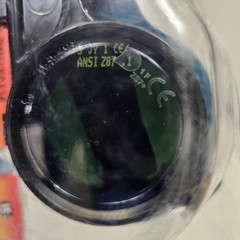Forney 55315 Welding Goggles Oxygen-Acetylene Lift Front 50MM Round Lens Shade-5