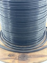 Belden 9265 AWM Style 20006 Black 75 OHM TV Camera Cable 3 Conductor