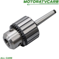 ALL-CARB 1/2″ Keyed Drill Chuck with MT1-JT6 Arbor Taper for Lathes & Drills