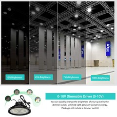 240W UFO LED High Bay Light Work Shop Warehouse Business & Industrial Lighting