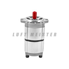 PGP51088G3LP Two-Section Hydraulic Gear Pump For AGT Skid Steer Loader KTT23 New