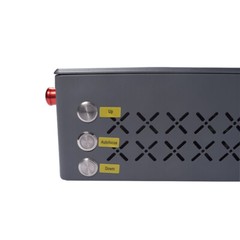Auto Focus 100W JPT Mopa Fiber Laser Engraver Machine Color Marking Electronic Z