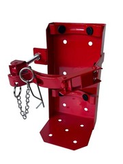 10 LB Dry Fire 5 LB Co2 Extinguisher Vehicle Bracket Universal 809 5.25″