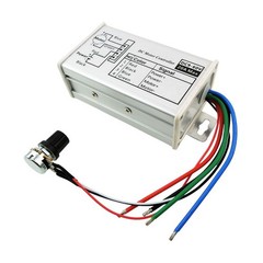 25kHz PWM DC Motor Speed Controller With 5% to 100% speed regulation range
