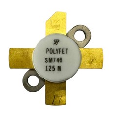 SM746 Polyfet RF Transistor 1-230Mhz 175W VDMOS 50V 13db Replaces MRF151