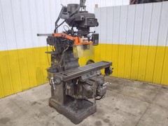 3 HP SEIKI MODEL #3VX VARIABLE SPEED VERTICAL RAM TYPE KNEE MILL: YOBRO #23840