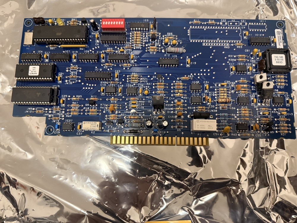 Simplex Tyco 566-736 Mapnet II Transceiver Board, Direct Replacement for 562-976