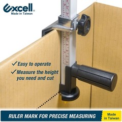 Excell Cardboard Box Resizer Tool, Easy Box Sizer with Safety Blade Cover