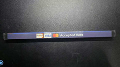 Pack of 10 Grocery Checkout Lane Dividers 16″L x 1″D 1 3 or 4 logos. NEW