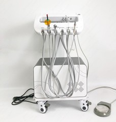 KaVo Style Dental E-generator LED Fiber Optic High Speed Handpiece Turbine 4Hole