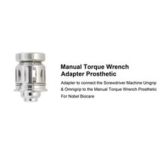 Implant Screwdriver Nobel Biocare UniGrip Driver Manual Torque Wrench Adapter