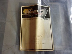 FP Diesel PG-9266A (2)Cam Follower Housing Gaskets 9266A Cummins N14 14.0L