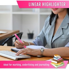 Fuutreo 60 Pack Pastel Highlighters Bulk Bright Color Highlighter Marker Chis…