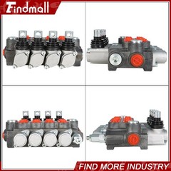 Hydraulic Directional Control Valve 11gpm, Double Acting Cylinder Spool 4 Spool
