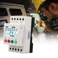 JVR800-2 Voltage Protection Relay,Under Over Voltage Protector 3 Phase Voltage M