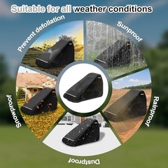 Heavy-Duty Mini Skid Steer Loader Cover for Snow, Rain & Dust Protection – 600D