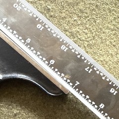 Vintage The L S Starrett Co., Athol Mass.. Protractor Head No. 490 🇺🇸