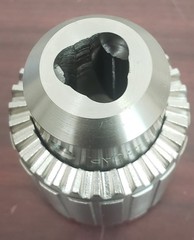 Jacob’s 33BA 5/8-16 Internal Thread, Drill Chuck 5/64 To 1/2″ Opening With Key