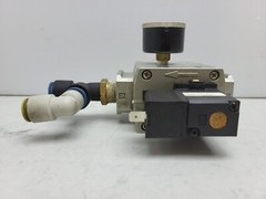 SMC AV4000-N04-5DZ Soft Start Solenoid Valve 0.2~1.0 MPa 24 Vdc